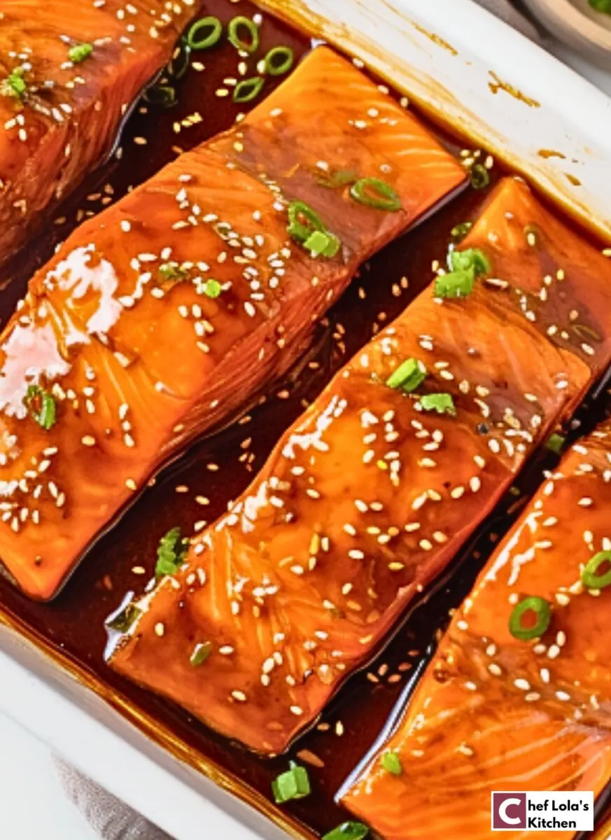Easiest And Tastiest Honey Glazed Salmon