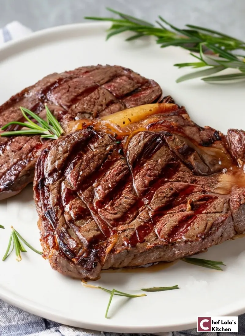 Ultimate Juicy Grilled Steak