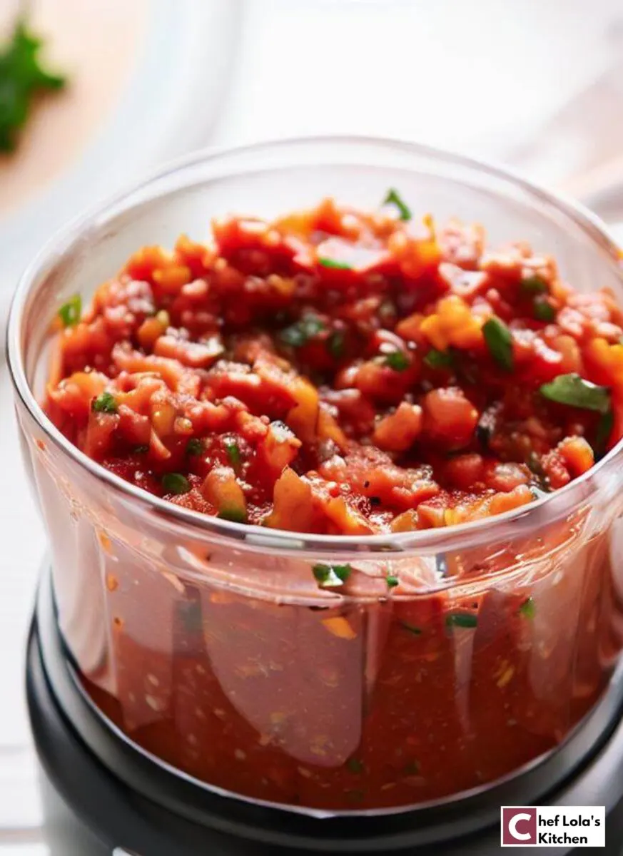 Fresh Homemade Restaurant Style Salsa Recipe