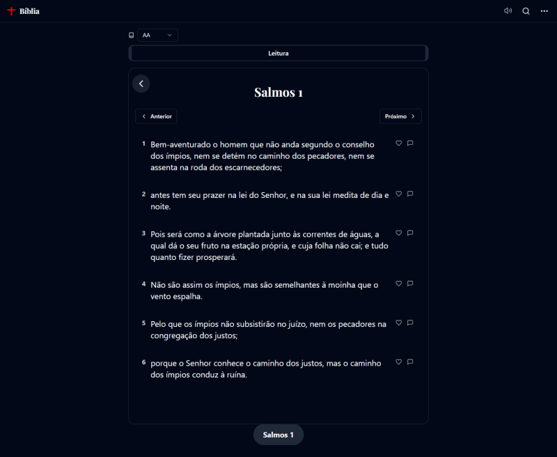 App + Bíblia