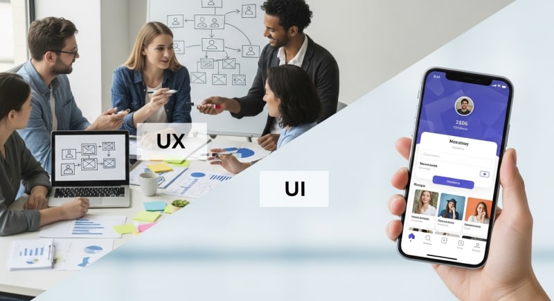 UX vs UI: Entendendo a Diferença e a Importância de Cada Um