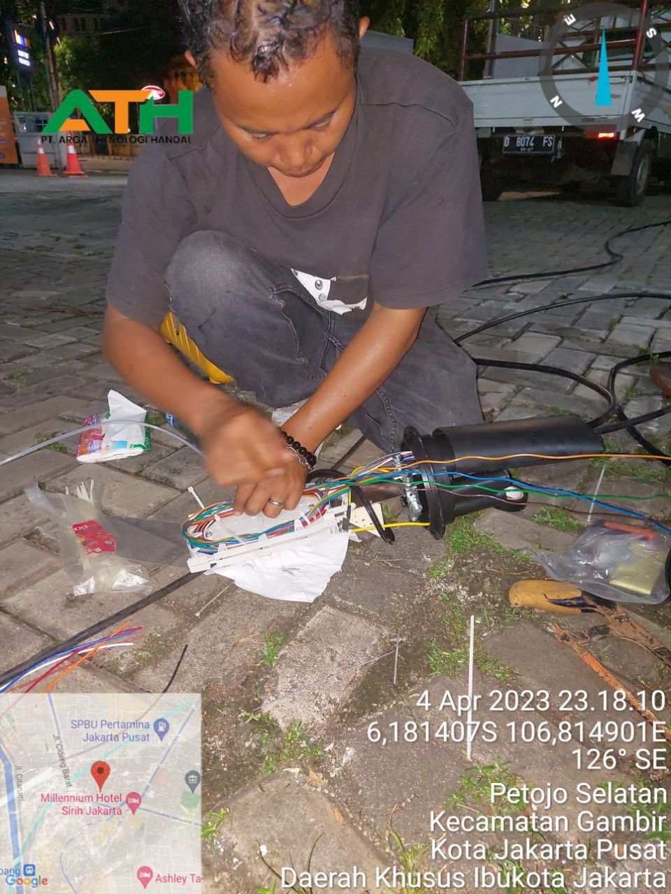 TROUBLESHOOT LINK CGS HO - RRI