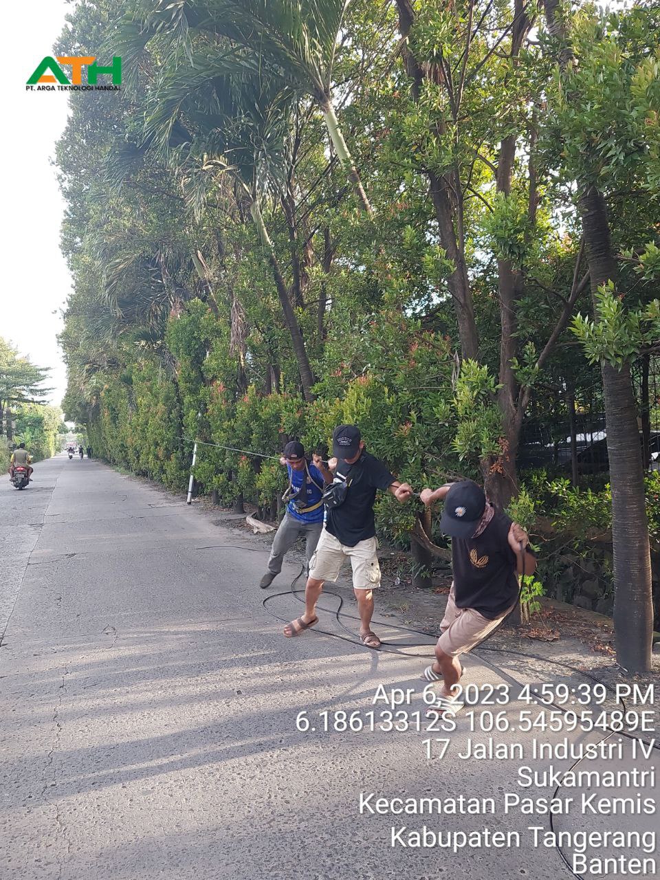 MAINTENANCE LINK KELURAHAN BUNDER
