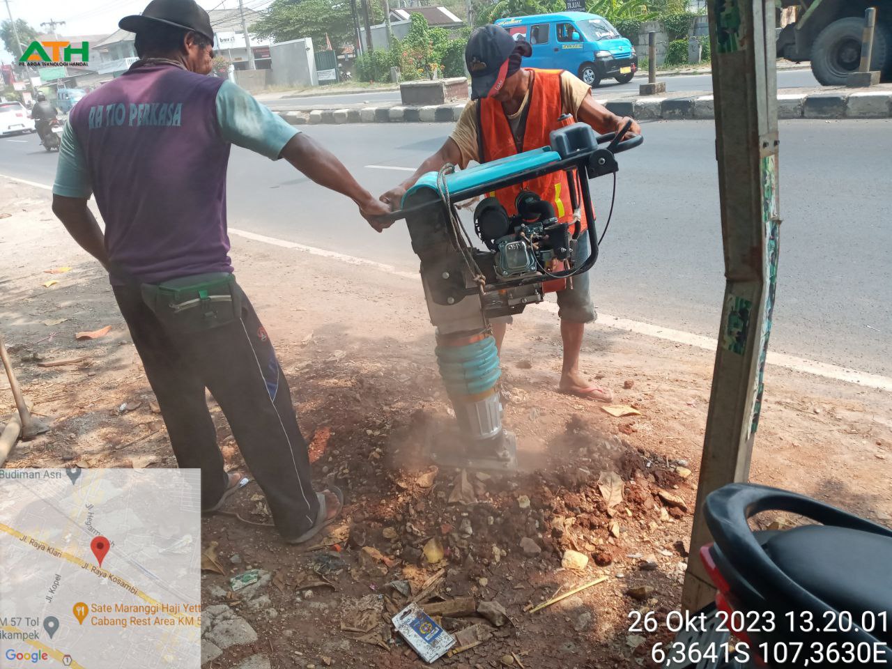 INSTALASI FO BACKBONE KARAWANG - CIKAMPEK