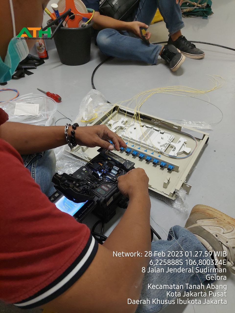 AKTIVASI LMS SENTRAL SENAYAN 3 JAKARTA