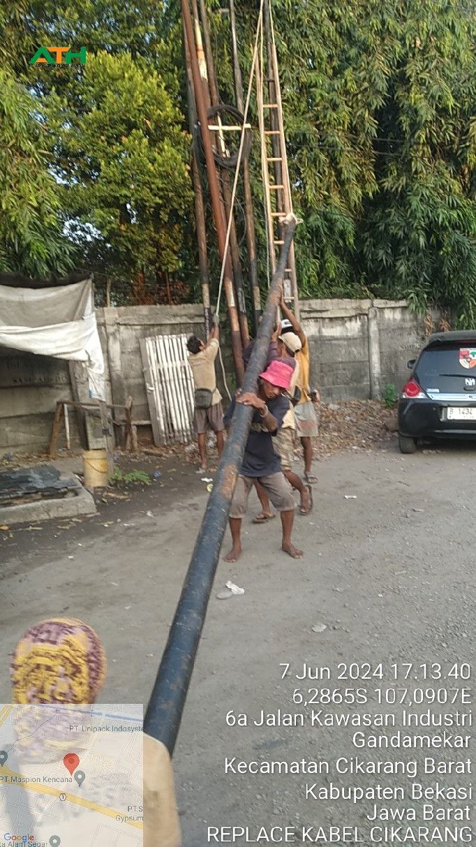 AKTIVASI FO BCA PRIMACOM - CIKARANG