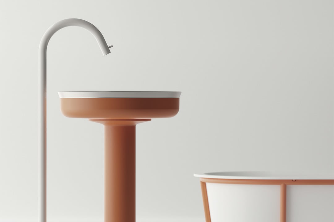 Lavabo Undici Inox: diseño que explora la forma y el color | ideasDi ...