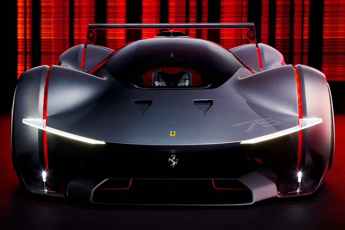 Ferrari Vision Gran Turismo, un diseño creado para videojuegos