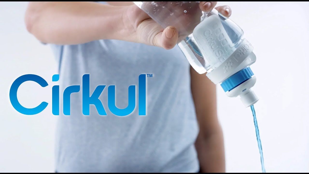 Cirkul, producto diseñado para personalizar el sabor del agua. IDEASDI.