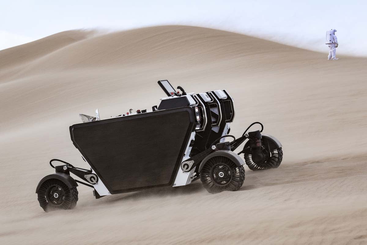 FLEX: Rover multipropósito para la vida en otros planetas | ideasDi.com ...