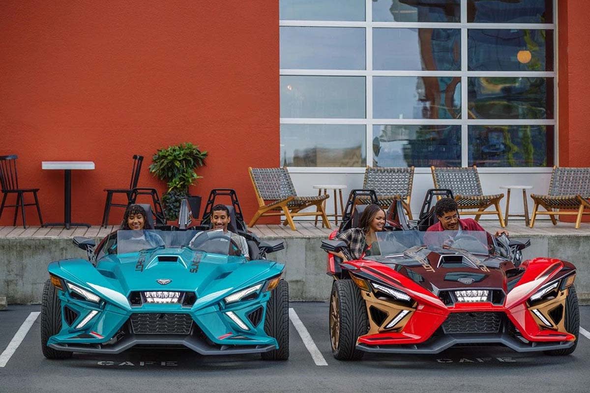 Slingshot Signature, un paso hacia el lujo en los vehículo de tres ruedas