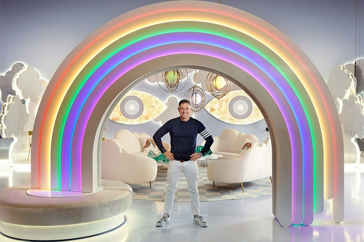 Dreamland, diseño interior galardonado con el Silver A 'Design Award ...