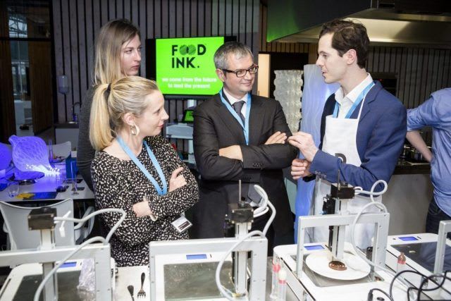 Food Ink, primer restaurante 3D-Printer en el mundo