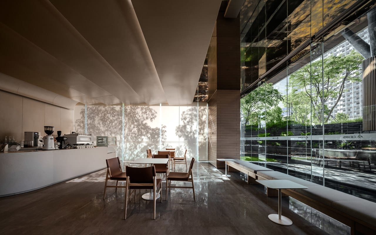 CEIBS Campus de Shenzhen: Diseño multidimensional orgánico | ideasDi ...