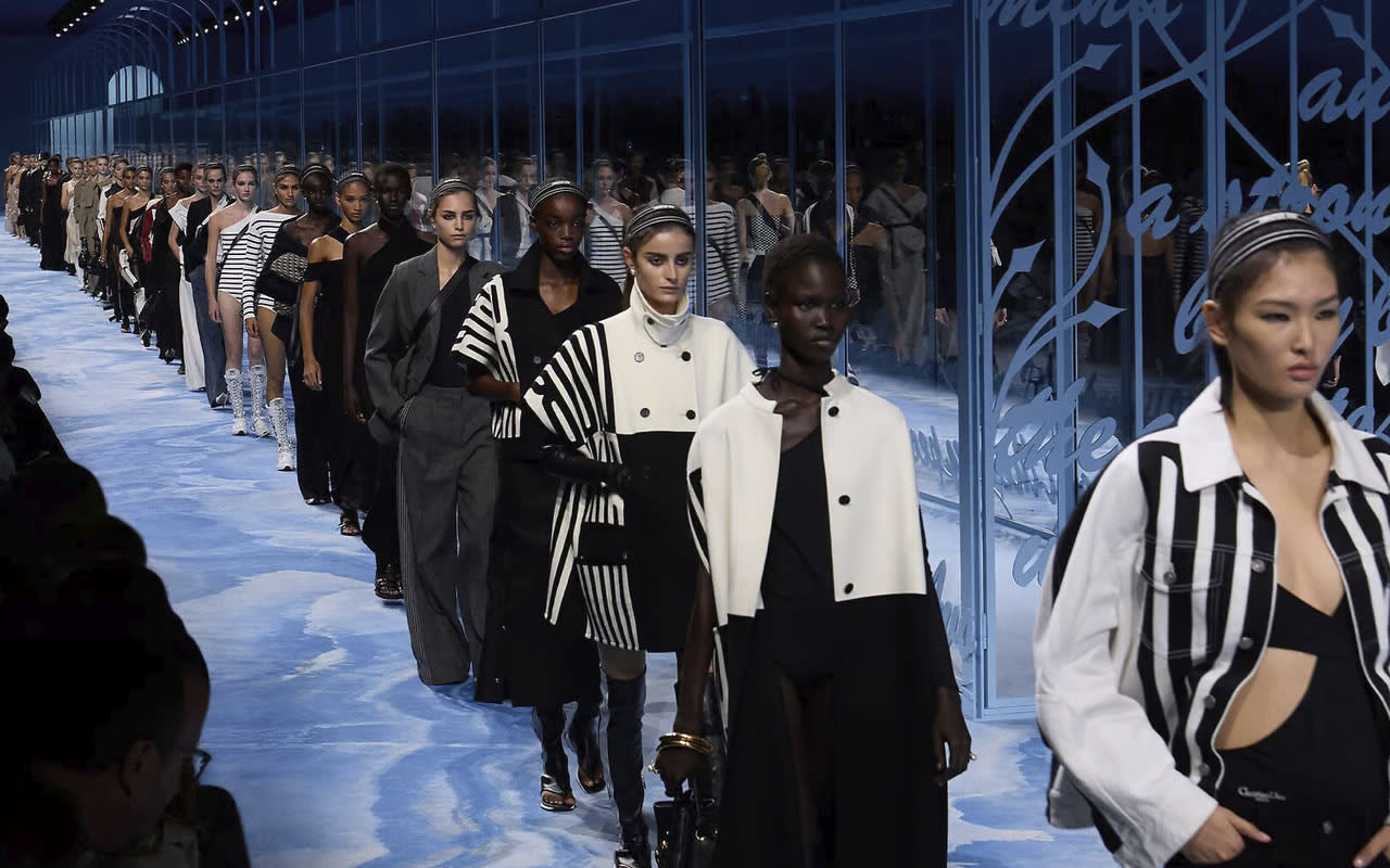 Nueva colección Dior SS 2025 por Maria Grazia Chiuri