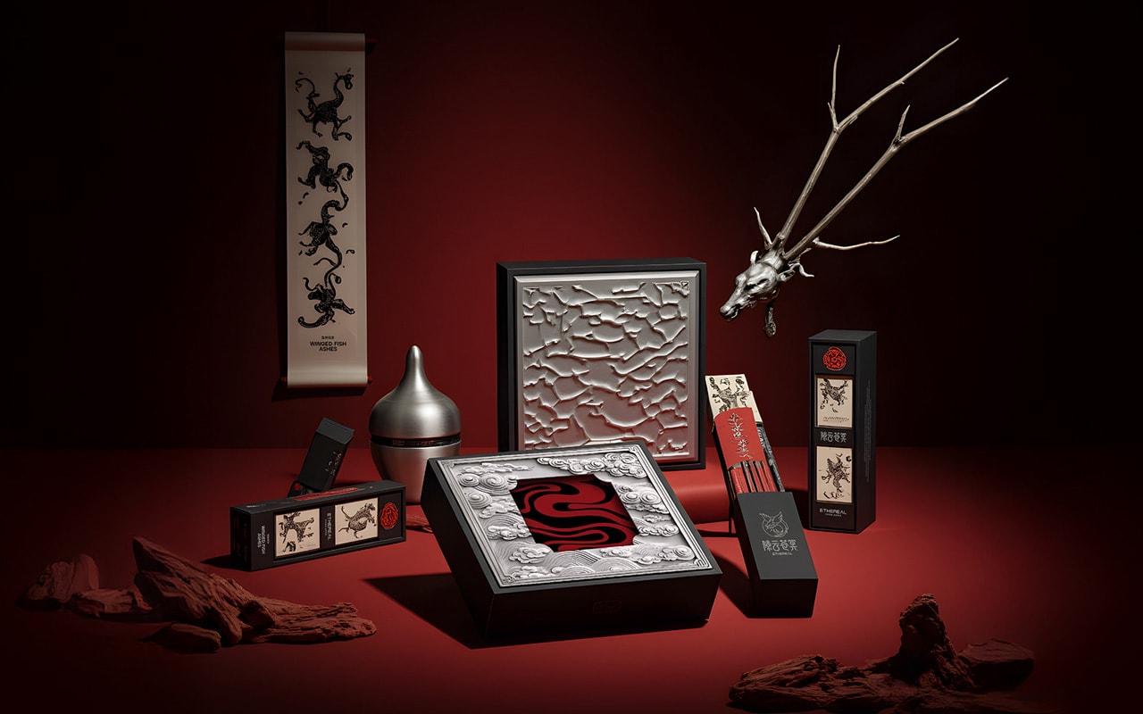 Ethereal: Packaging inspirado en la mitología de Shanhaijing | ideasDi ...