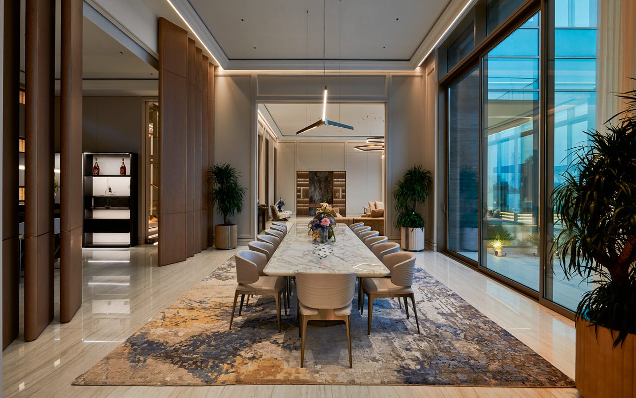 Villa Palm Jumeirah: Escultura habitada frente al mar | ideasDi.com ...