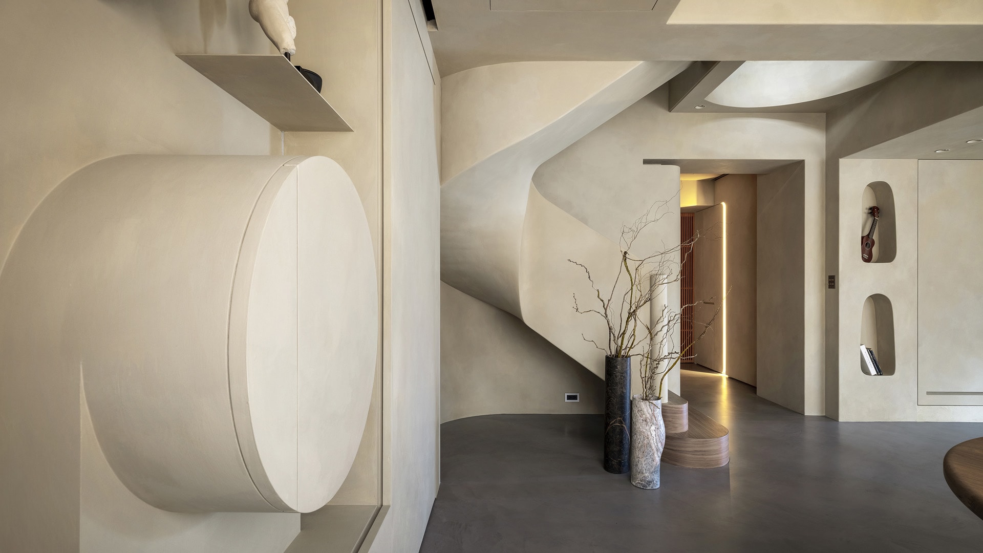 The Sculpted Penthouse