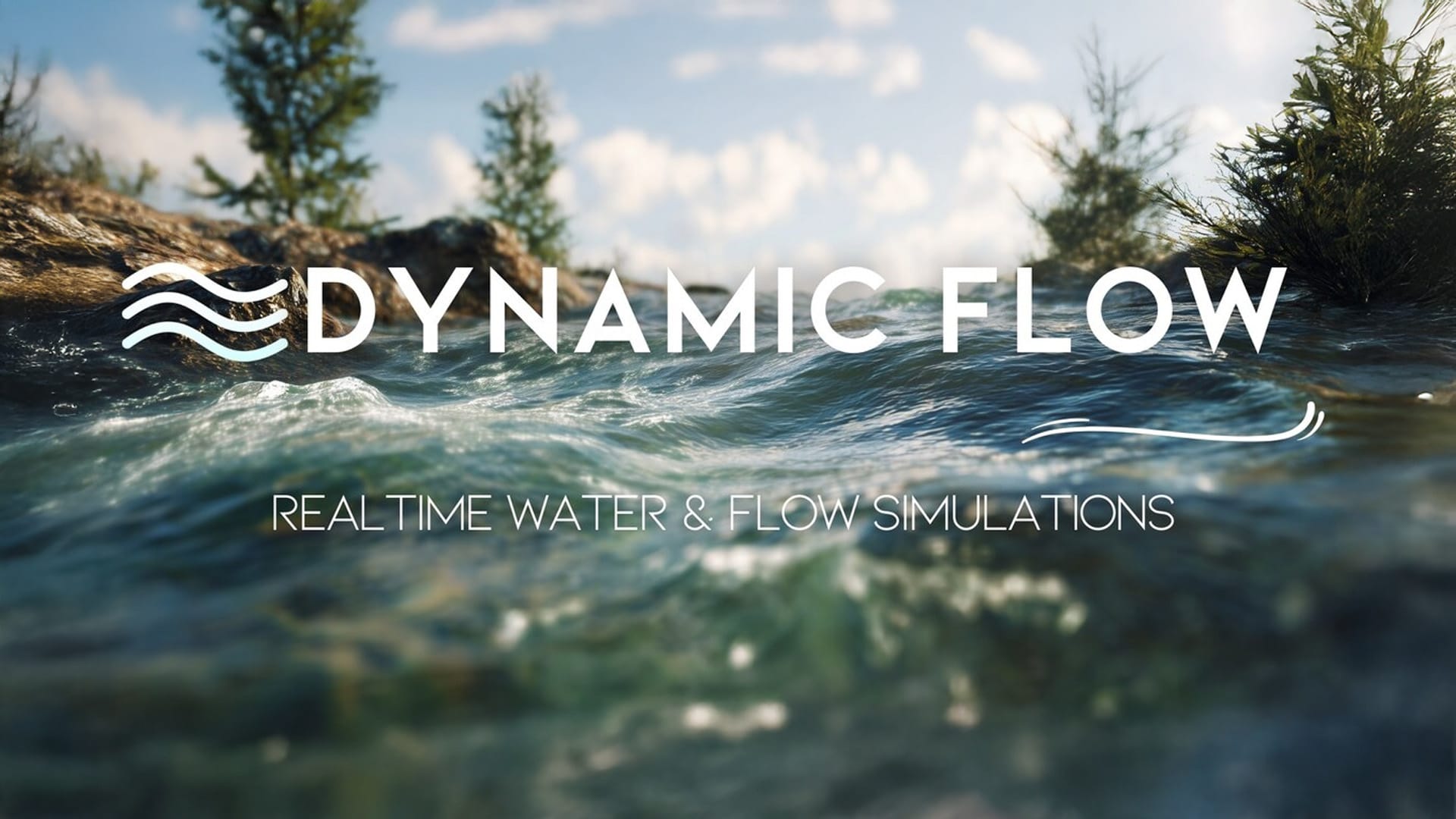 Dynamic Flow: simulación de agua en tiempo real para Blender | ideasDi ...