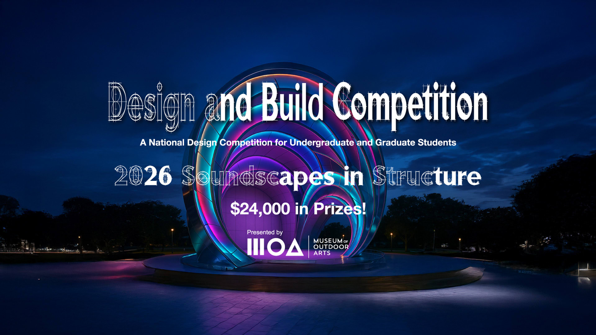 Design and Build 2026 Competition: convocatoria abierta | ideasDi.com ...