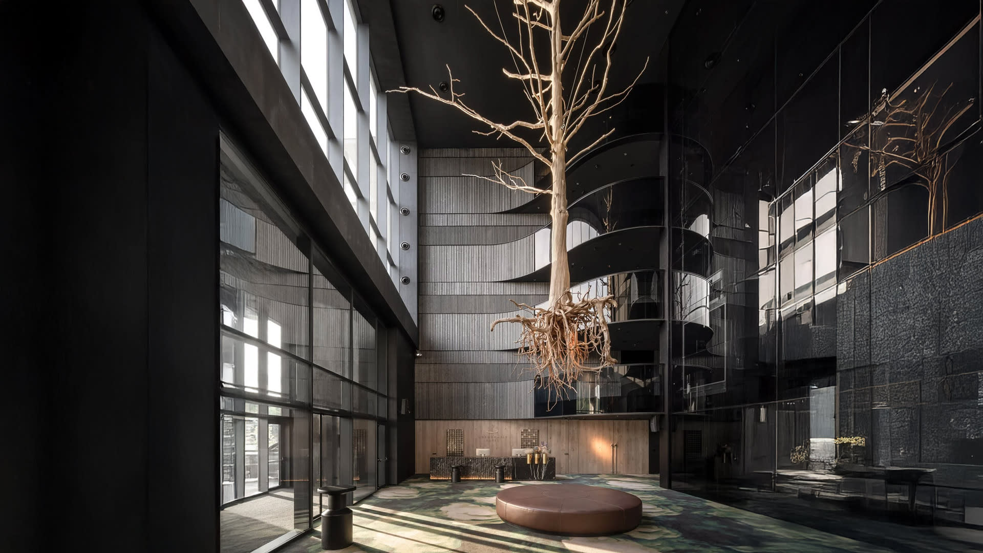 Emily Resort: diseño interior con sicómoro suspendido | ideasDi.com ...