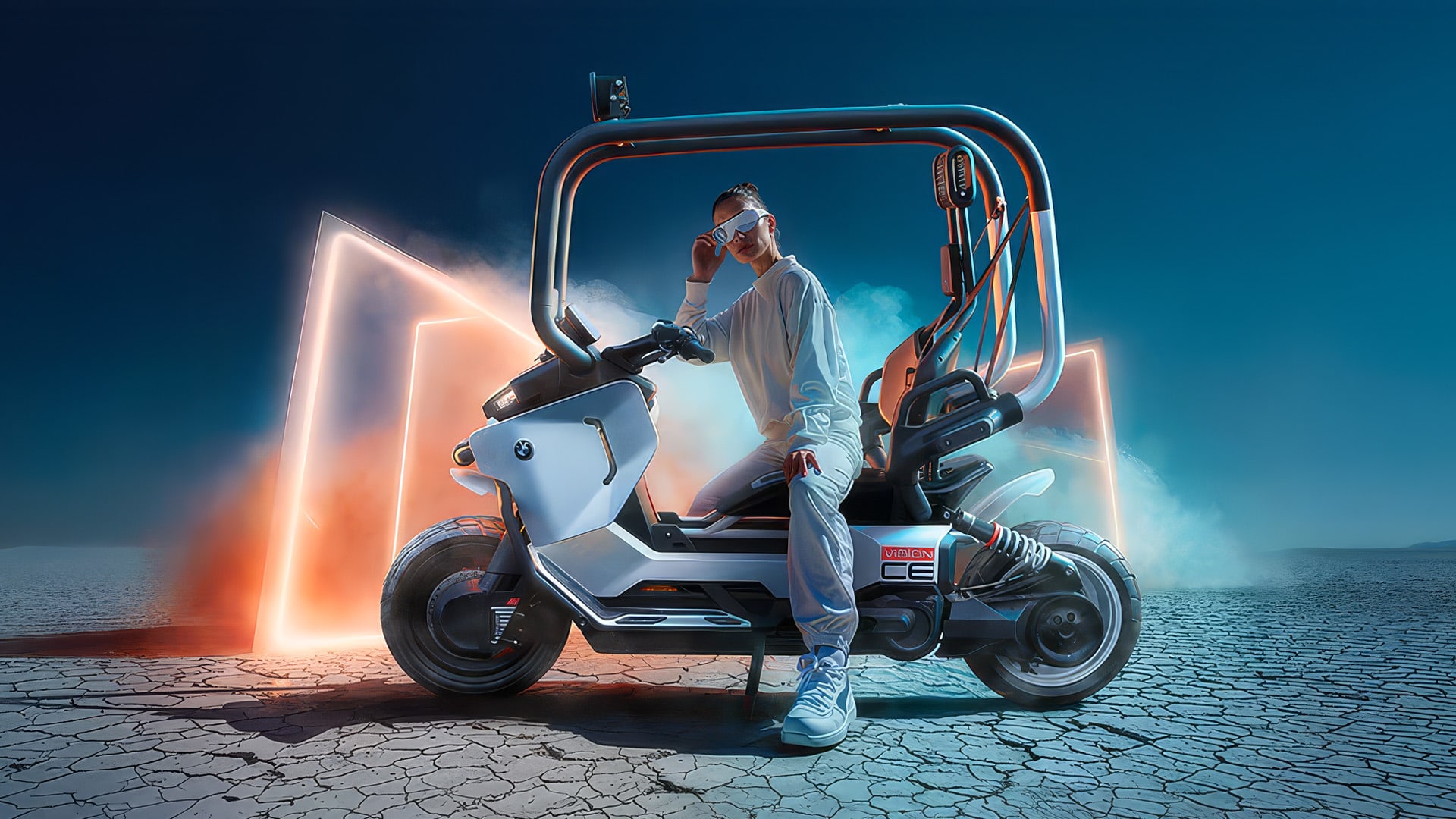 BMW Motorrad Vision CE