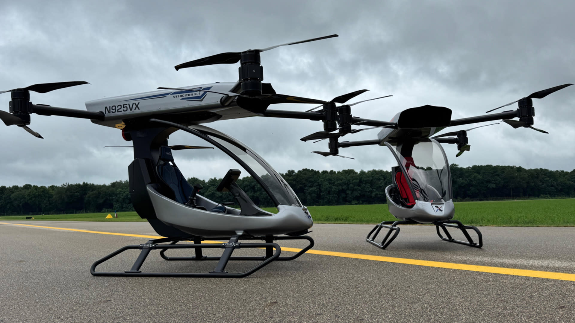 Velocitor X-1: un eVTOL portátil para el vuelo cotidiano | ideasDi.com ...