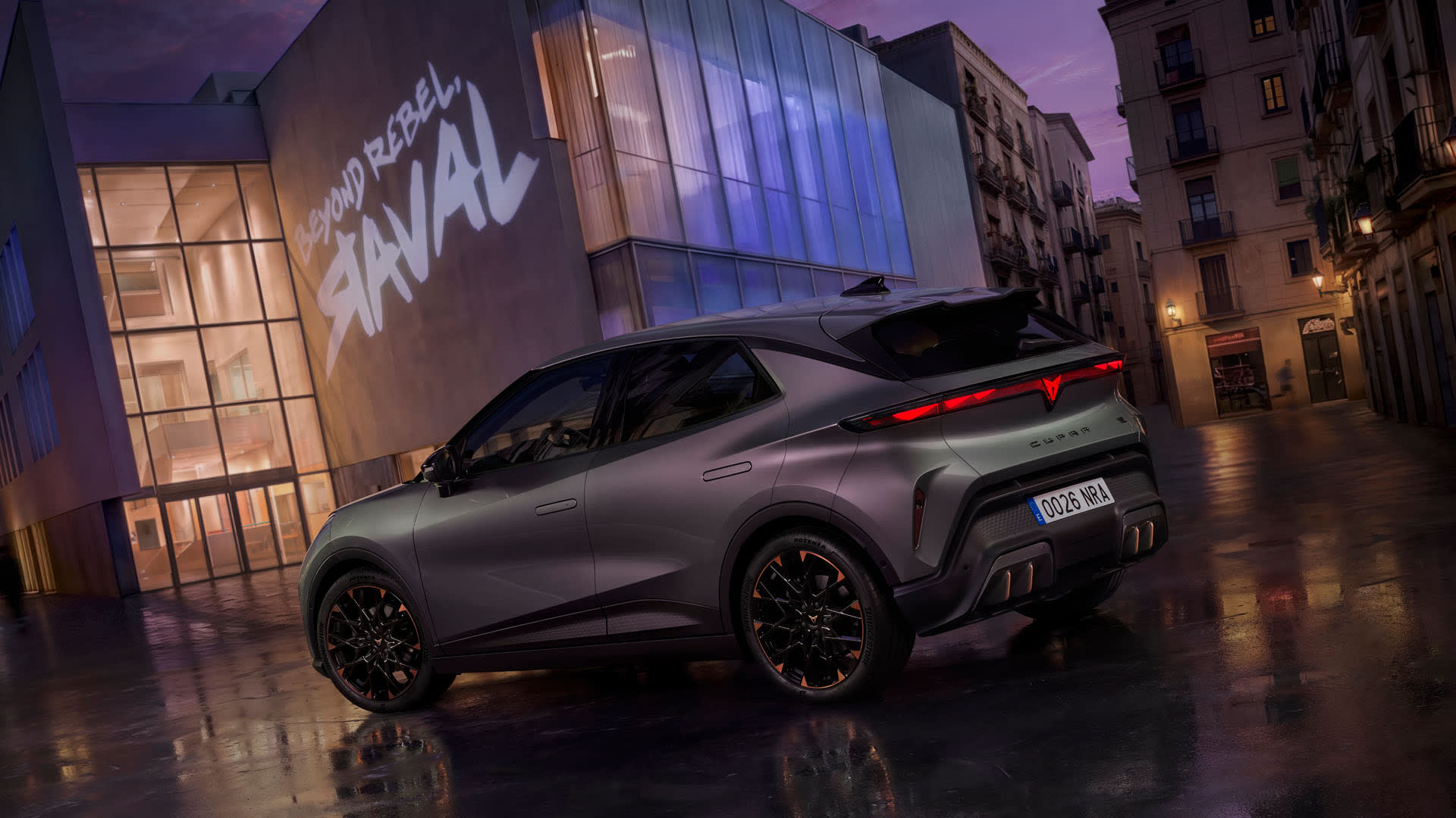 CUPRA Raval