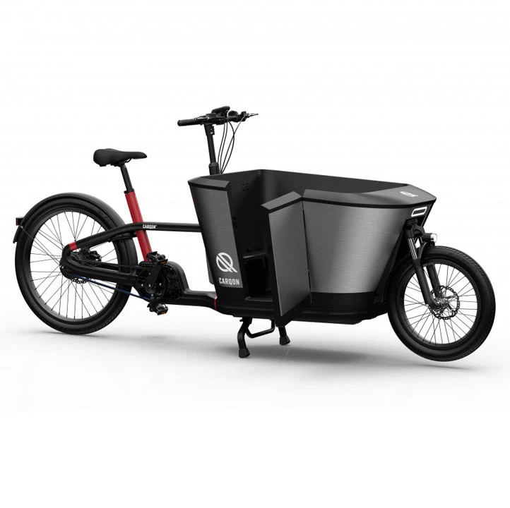 Carqon Electric Cargo Bike - Asbjoerk Stanly