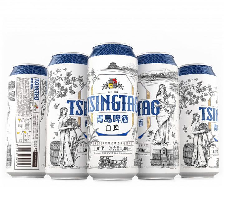Tsingtao Cerveza Blanca - TIGER PAN