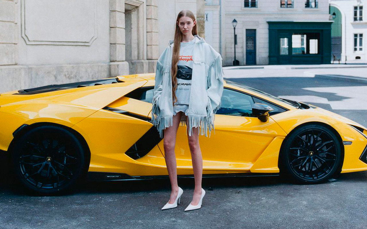 Balenciaga Lamborghini