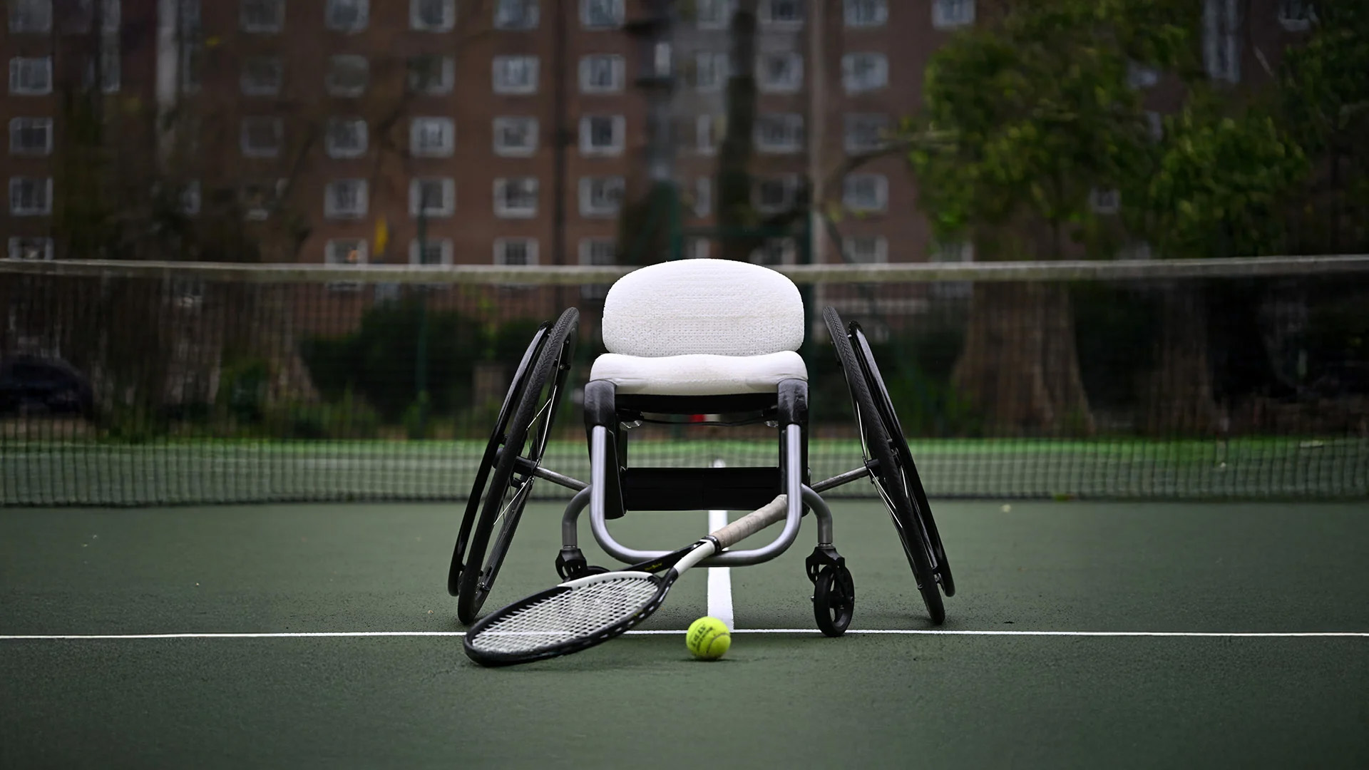 Silla de Ruedas adaptativa FLX