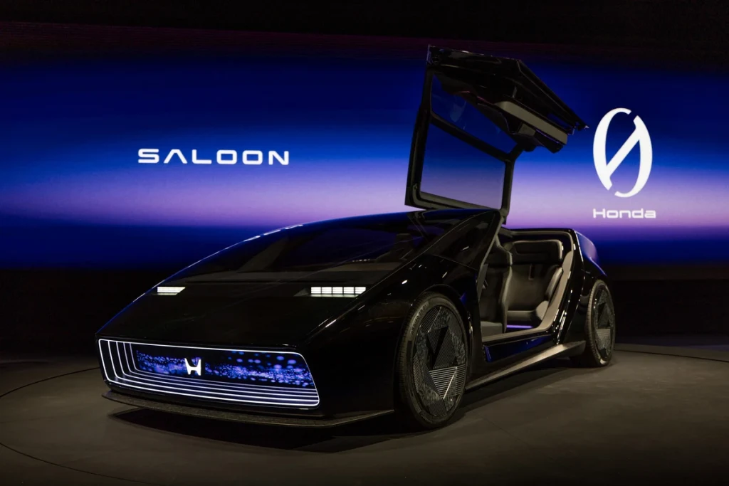 Honda Serie 0 - Saloon