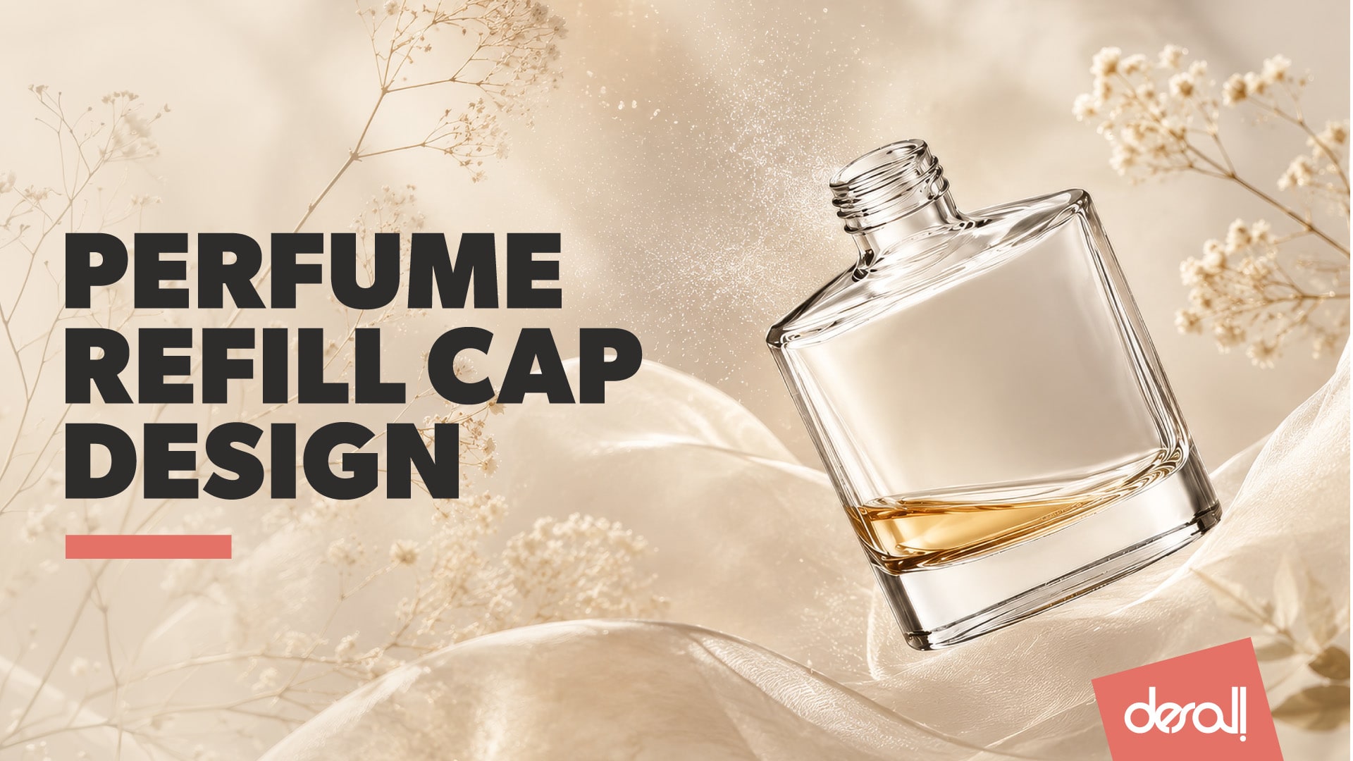 Concurso de diseño de tapón dispensador para recargas de perfume
