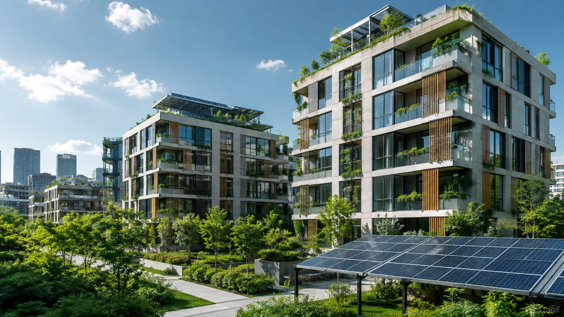 Huella de carbono en construcción