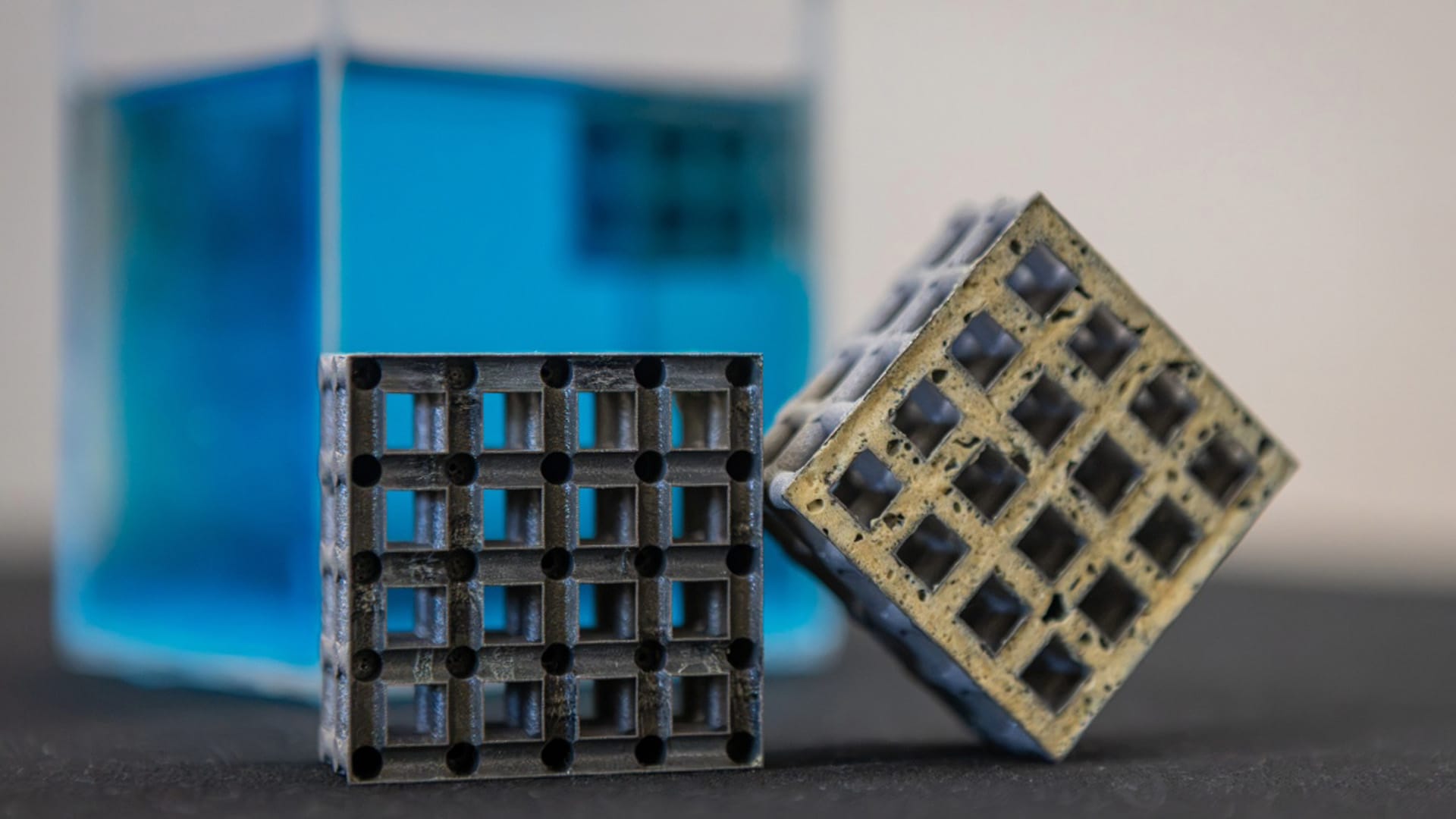 Titanio impreso en 3D