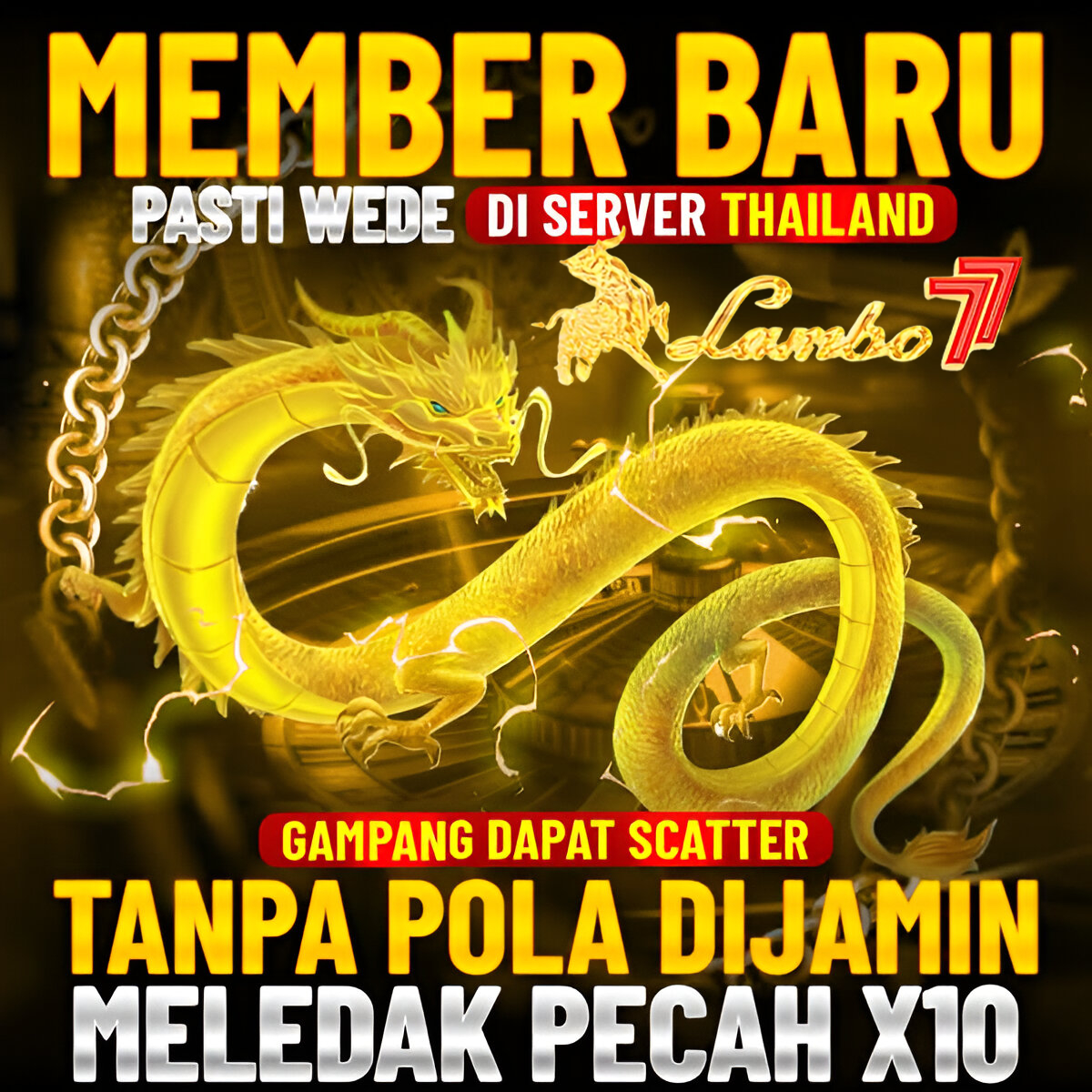 Lambo77: Login Situs Slot Online Terpercaya Pasti Cuan Server Thailand Anti Rungkad! 