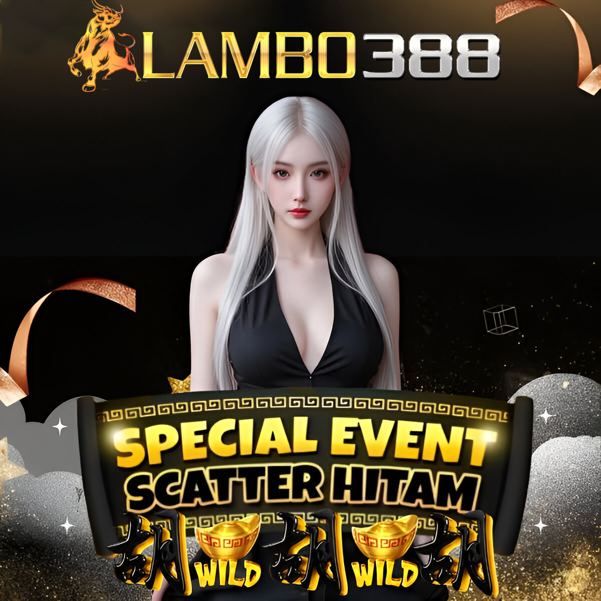 Lambo388: Situs Slot Online Terpercaya Anti Rungkad Deposit Modal Receh! 