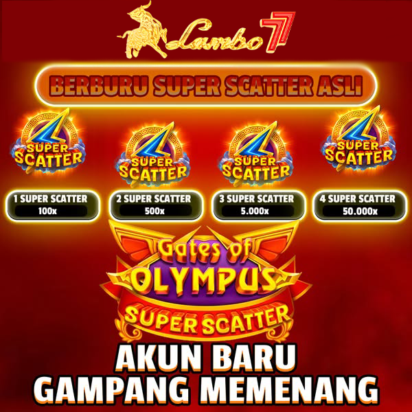 Lambo77: Situs Slot Deposit 25 25 Bebas Ip Anti Rungkad Server Thailand! 