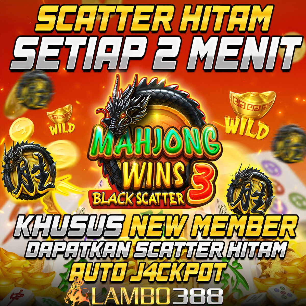 Lambo388: Agen Situs Slot Online Terpercaya Deposit 10 ribu Via Pulsa Tanpa Potongan! 