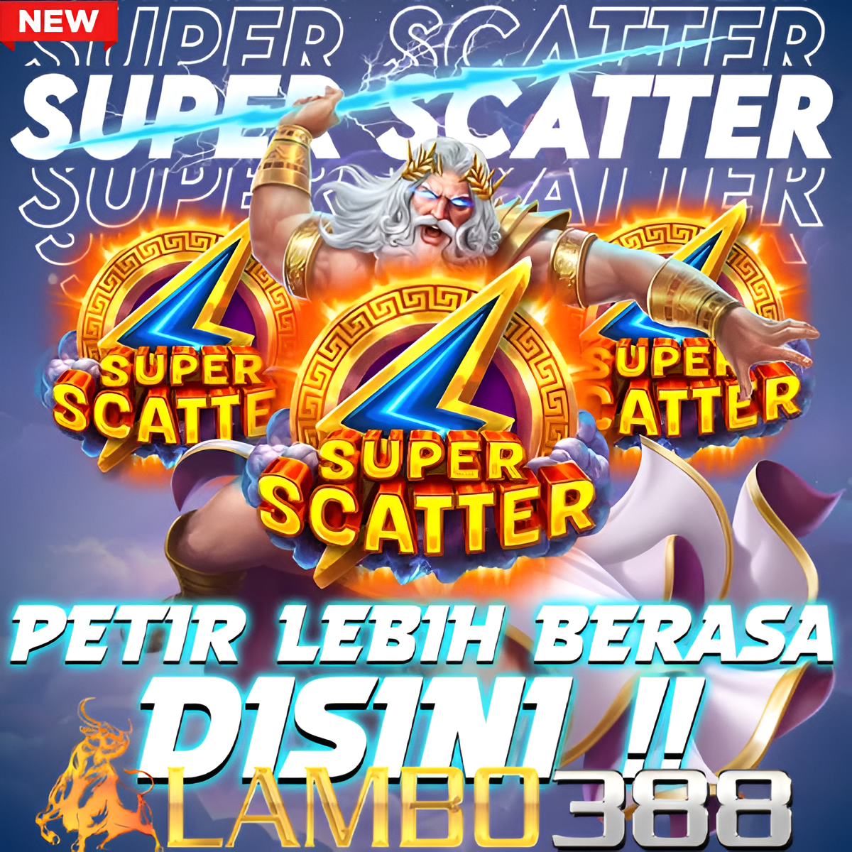 Lambo388: Agen Link Situs Slot Online Terpercaya Server Thailand Anti Rungkad !