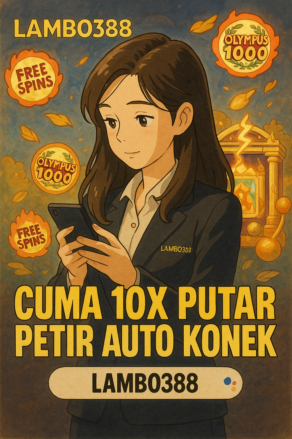 Lambo388: Agen Link Situs Slot Online Deposit Pulsa Terbaik Tanpa Potongan Anti Rungkad!