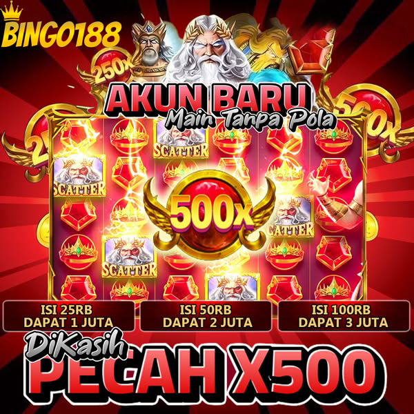 BINGO188: Link Daftar Situs Slot Online Terpercaya Deposit 10K