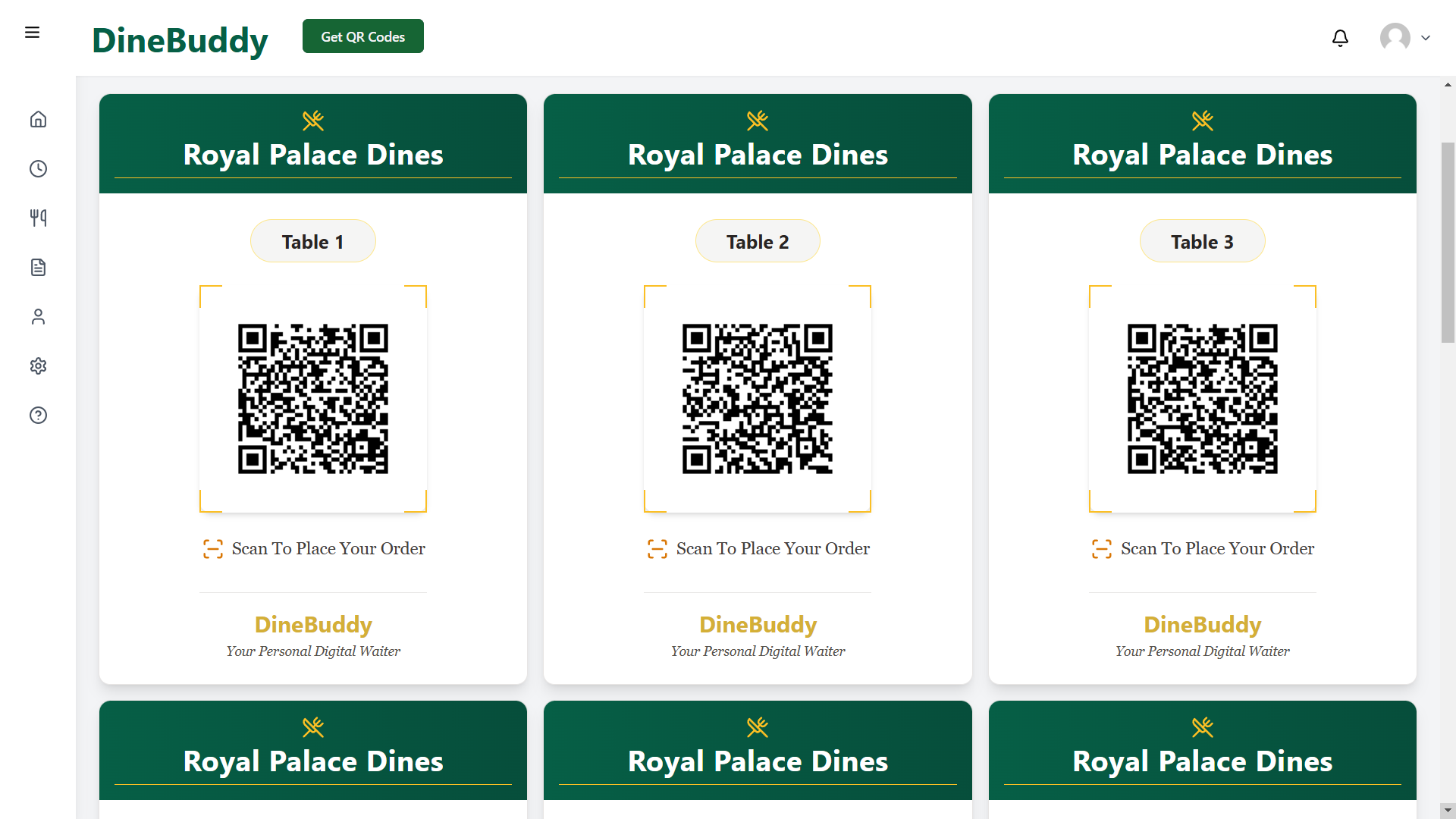 Branded QR Experience