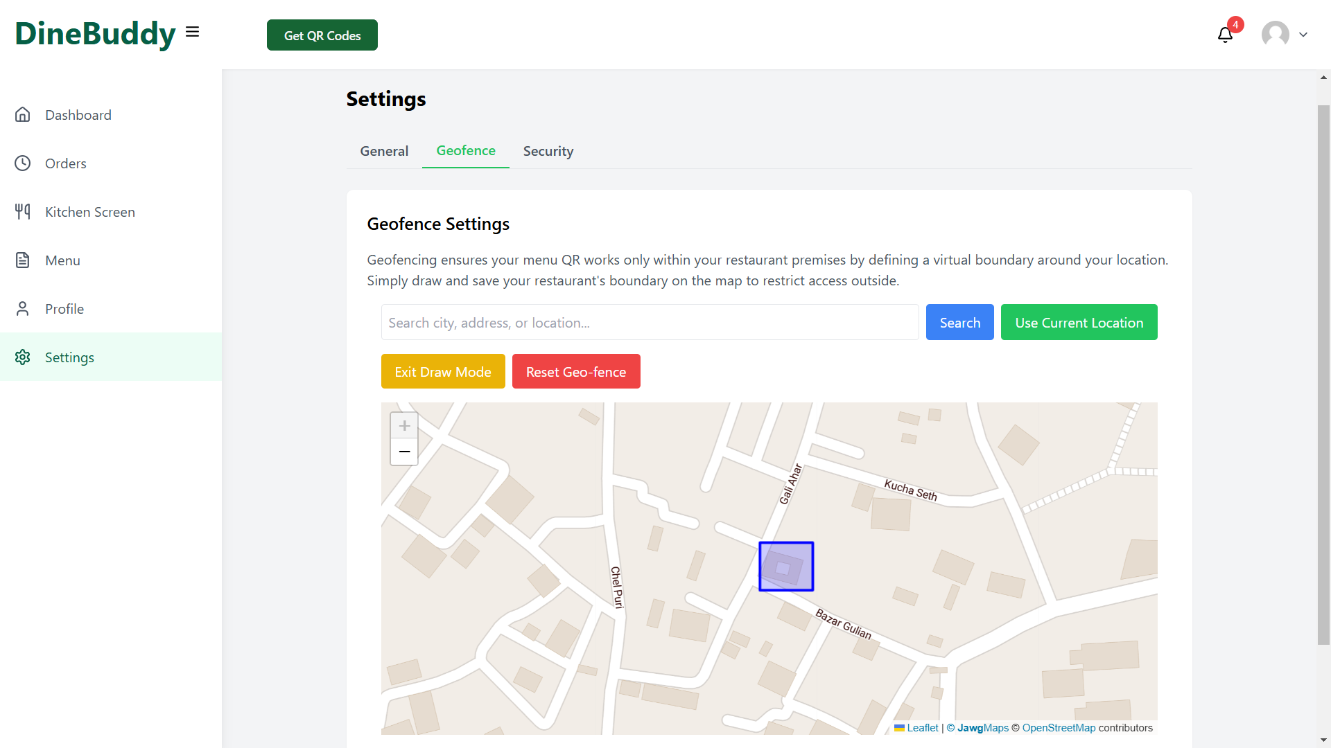 QR Fortress Security