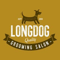 Long Dog Grooming Salon