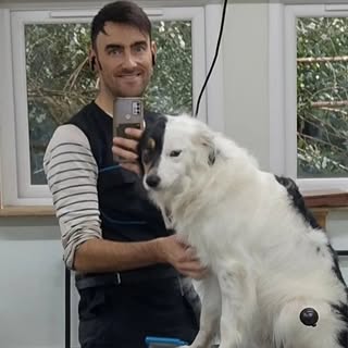 Grooming At The Blue Door