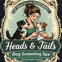 Heads & Tails dog groomer spa