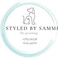 Styled by Sammi pet grooming
