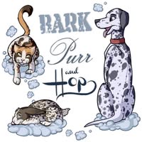 Bark Purr and Hop